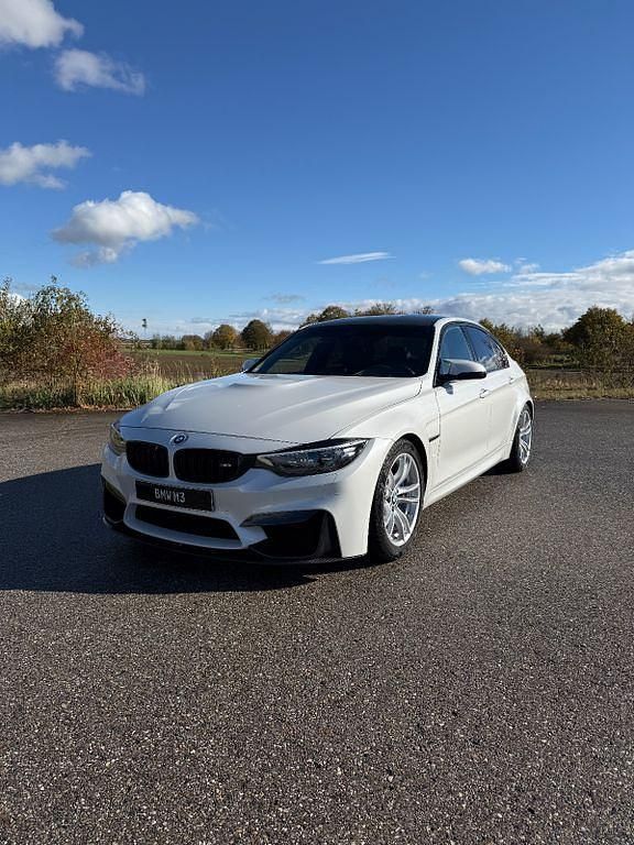 Weiß Gebraucht 2015 BMW M3 Performance Limousine | 50.999 € (Fairer Preis) - Bild 1/4