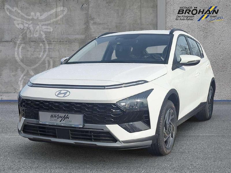 Atlas white / sol Neu 2025 Hyundai Bayon Trend SUV | 24.880 € (Etwas zu teuer) - Bild 1/4
