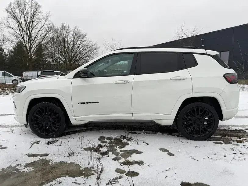 Gebraucht Jeep Compass Altitude 131 PS (96 kW) 2023 Weiß SUV