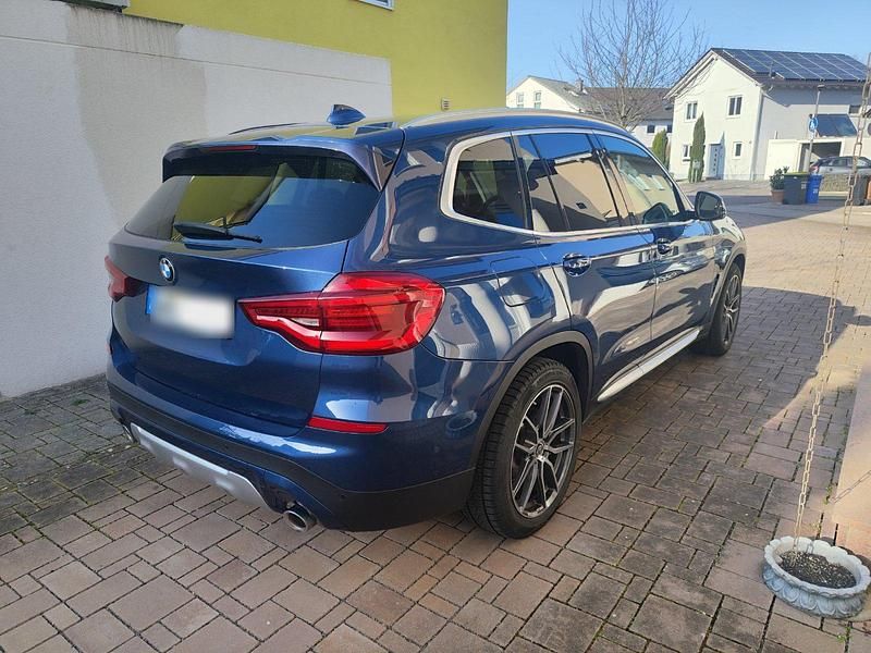 Gebraucht BMW X3 xLine 190 PS (139 kW) 2018 Blau SUV
