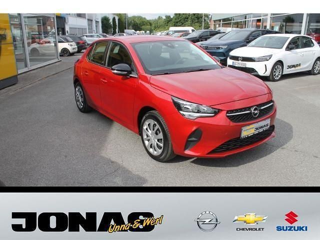 Gebraucht Opel Corsa-e Edition 100 kW (136 PS) 2022 Rot Kleinwagen
