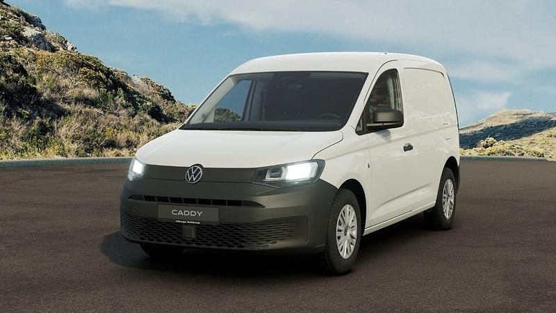 Neu VW Caddy 102 PS (75 kW) 2025 Weiß Van / Kleinbus
