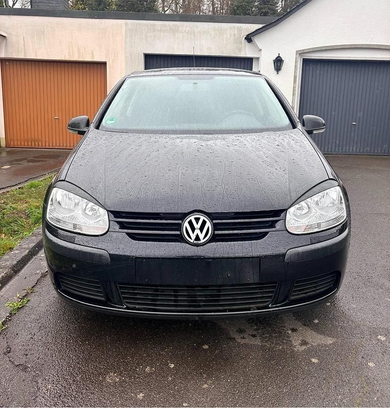 Gebraucht VW Golf V 81 PS (59 kW) 2007 Schwarz Kleinwagen