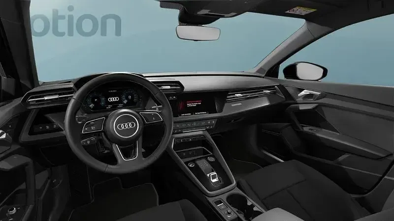 Gebraucht Audi A3 116 PS (85 kW) 2022 Schwarz Limousine
