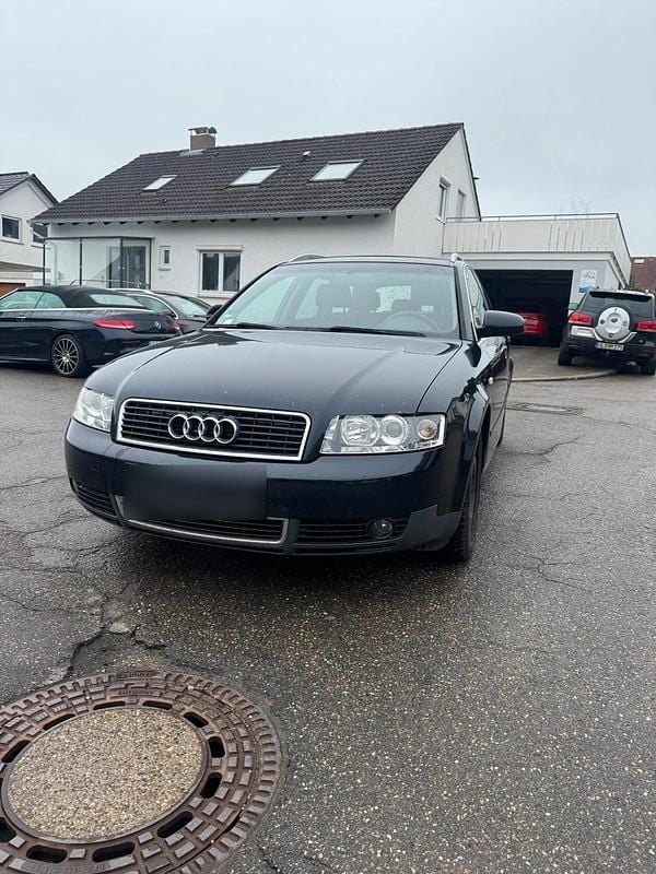 Usata Audi A4 131 CV (96 kW) 2002 Blu Station wagon