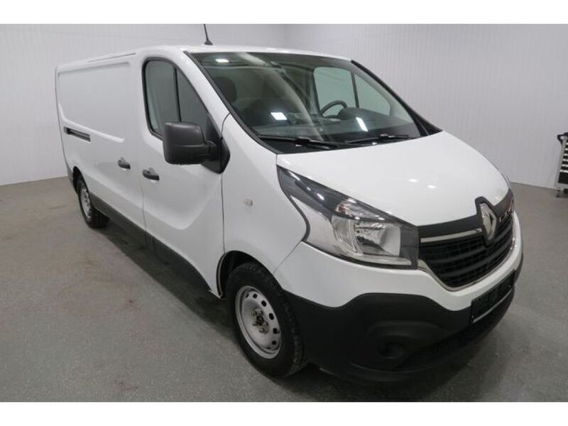 Gebraucht Renault Trafic 120 PS (88 kW) 2021 Gletscherweiss Van / Kleinbus
