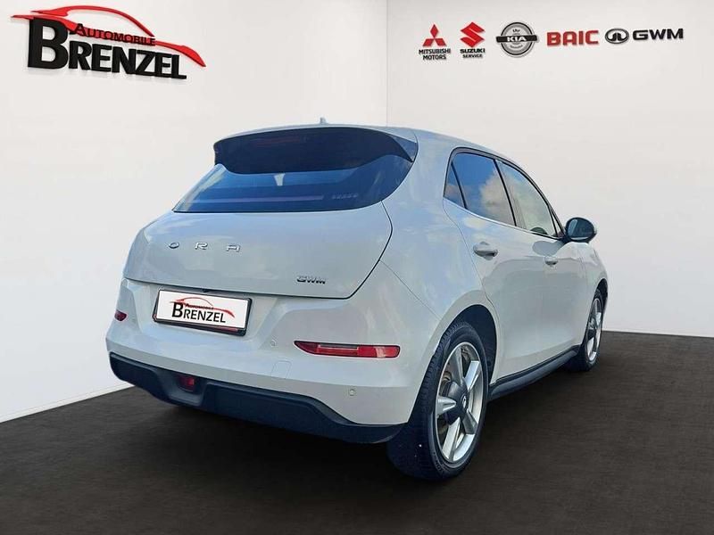 Gebraucht Ora 03 125 kW (171 PS) 2023 Moonlight white (weiß) Kleinwagen