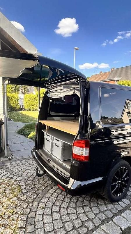 Gebraucht VW T5 179 PS (131 kW) 2010 Schwarz Van