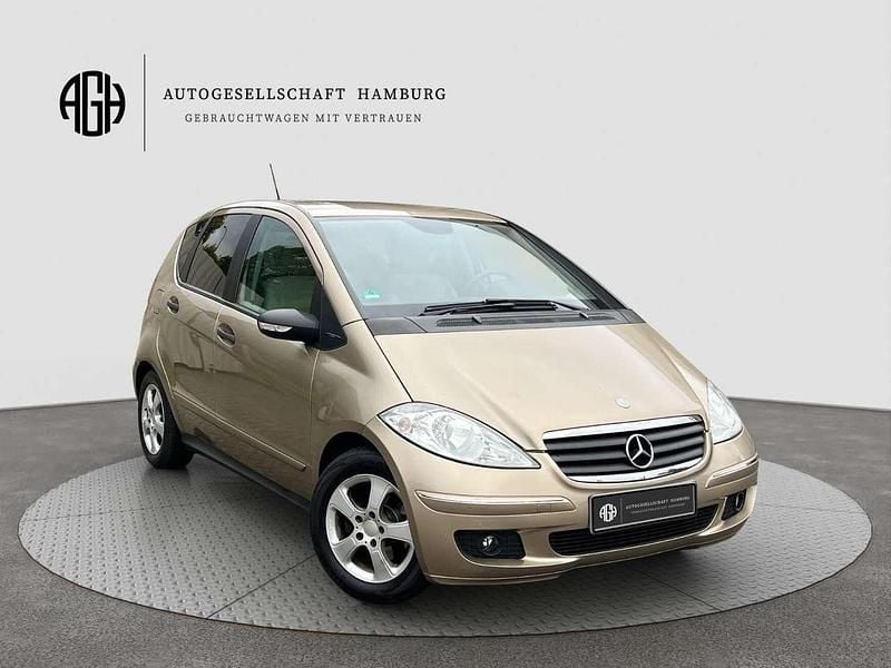 Gold Gebraucht 2005 Mercedes A150 Classic Limousine | 4.994 € (Fairer Preis) - Bild 1/4