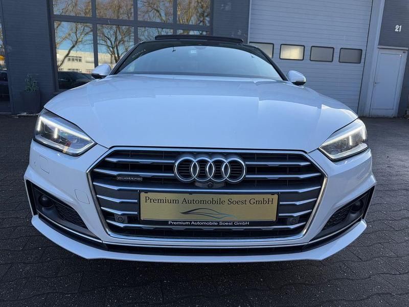 Gebraucht Audi A5 Sportback S-Line 252 PS (185 kW) 2018 Weiß Kleinwagen