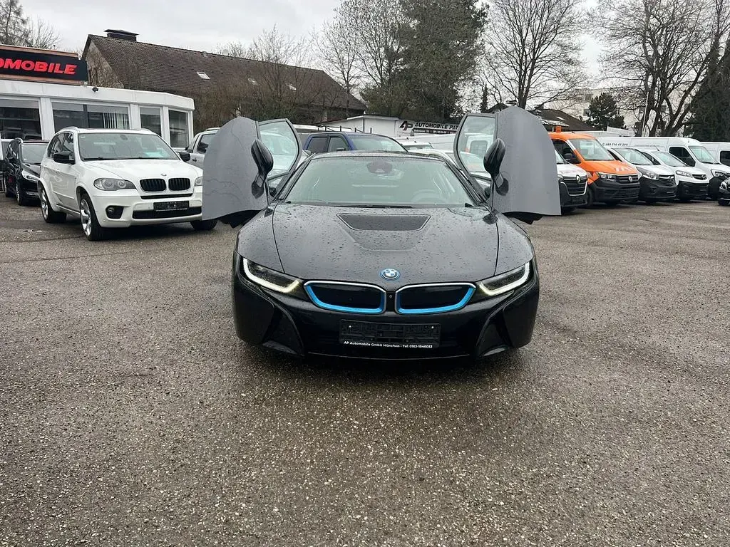 Gebraucht BMW i8 Performance 362 PS (266 kW) 2015 Grau Coupé