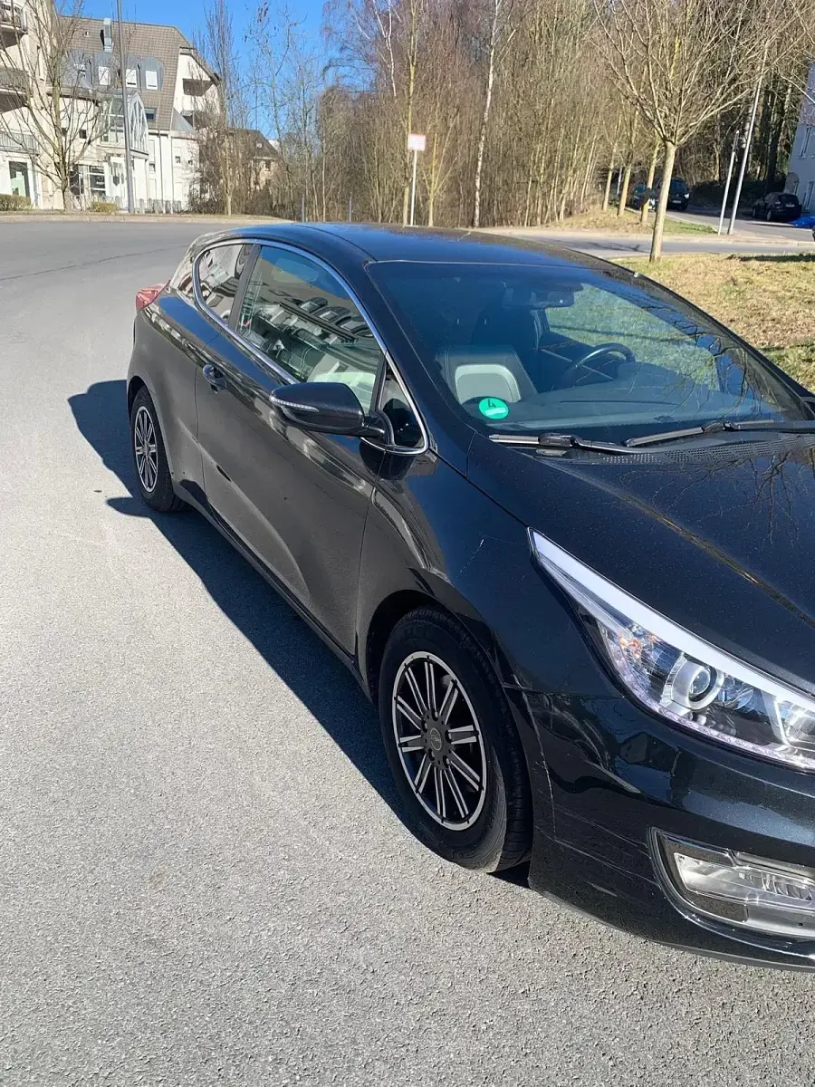 Gebraucht Kia ProCeed Vision 116 PS (85 kW) 2014 Schwarz Kleinwagen