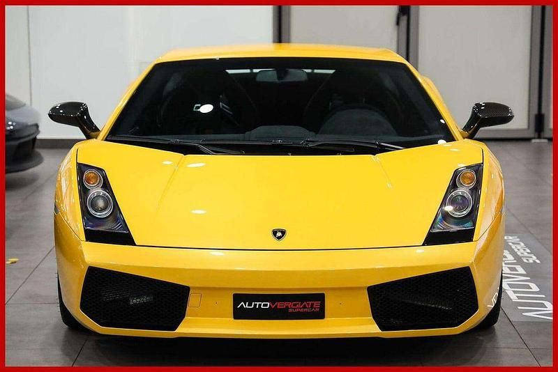 Gebraucht Lamborghini Gallardo 530 PS (389 kW) 2008 Gelb