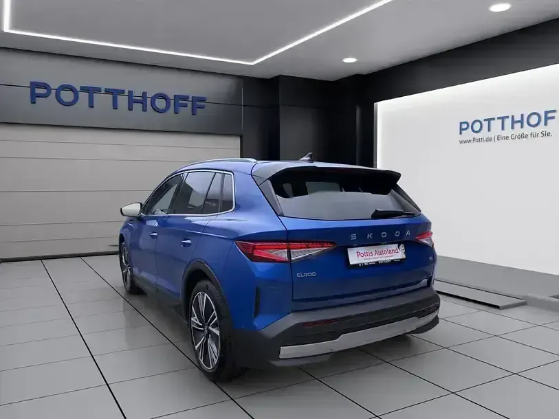 Gebraucht Skoda Elroq Suite 210 kW (286 PS) 2025 Raceblau metallic SUV