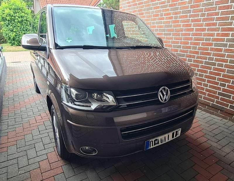 Braun Gebraucht 2014 VW T5 Highline Van | 23.000 € (Superpreis) - Bild 1/4