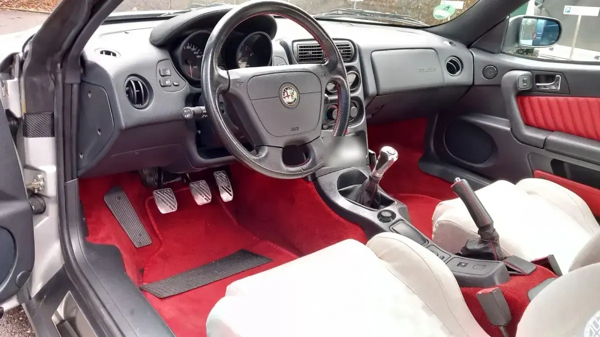 Gebraucht Alfa Romeo Spider Lusso 150 PS (110 kW) 1996 Silber Cabrio