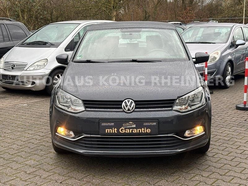Gebraucht VW Polo Highline 90 PS (66 kW) 2017 Grau Limousine