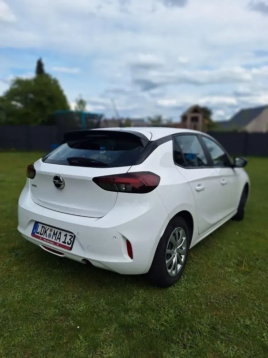 Gebraucht Opel Corsa 75 PS (55 kW) 2021 Weiß Kleinwagen