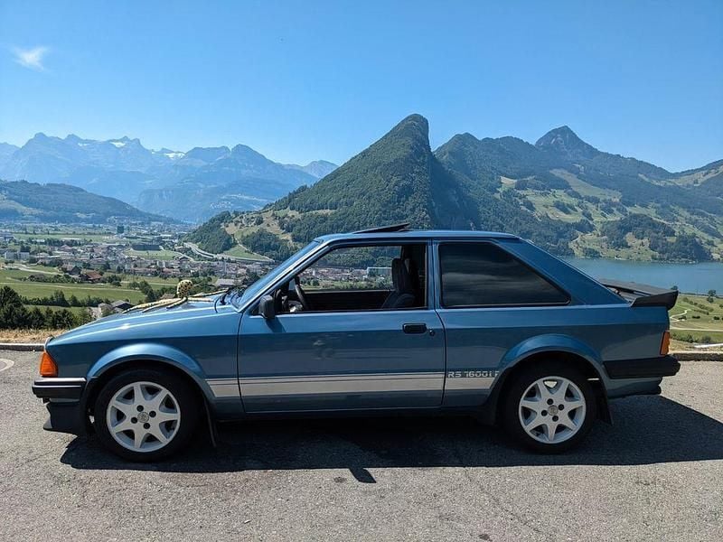 Gebraucht Ford Escort RS 116 PS (85 kW) 1983 Blau Coupé