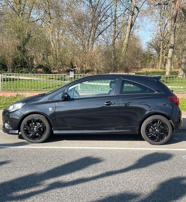 Gebraucht Opel Corsa OPC 116 PS (85 kW) 2015 Schwarz Kleinwagen