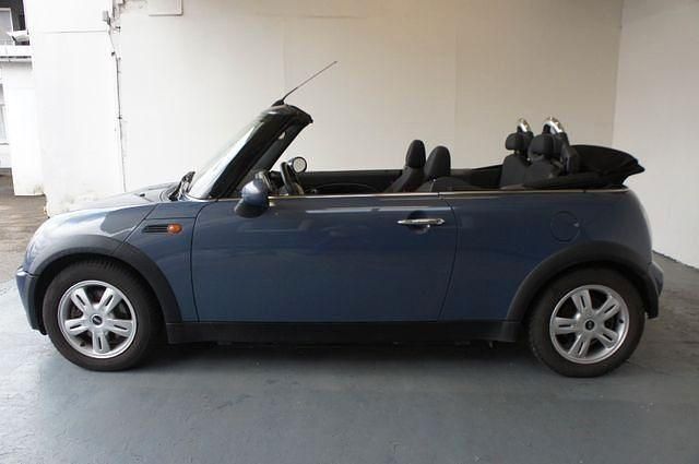 Gebraucht Mini Cooper Cabriolet 116 PS (85 kW) 2006 Blau Cabrio