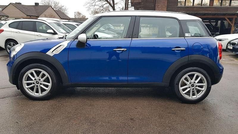 Gebraucht Mini Cooper Countryman 122 PS (89 kW) 2015 Blau SUV