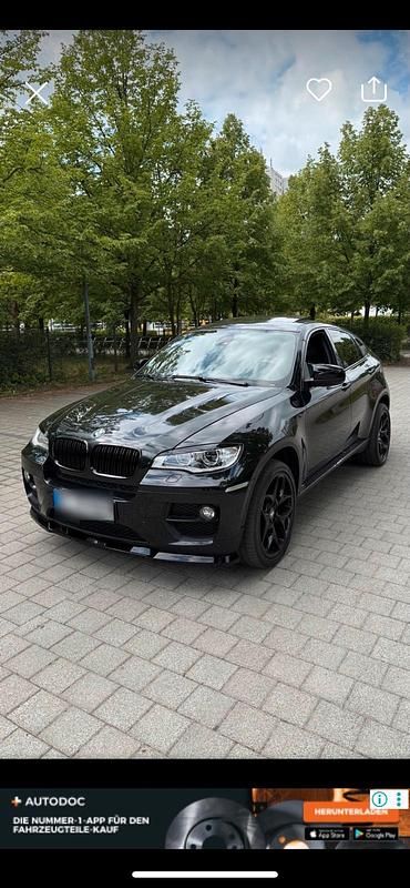 Schwarz Gebraucht 2014 BMW X6 Exclusive SUV | 16.900 € (Superpreis) - Bild 1/4