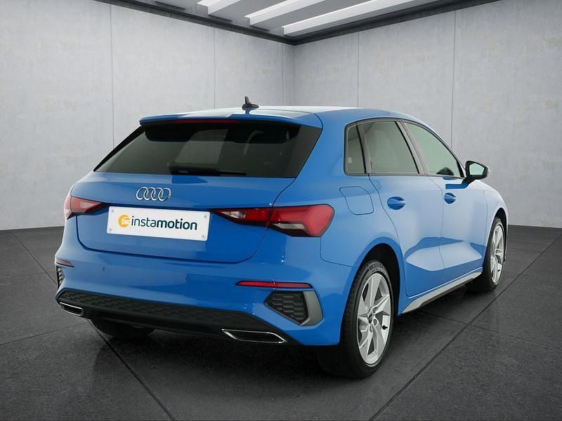 Gebraucht Audi A3 Sportback e-tron 204 PS (150 kW) 2022 Blau Kleinwagen