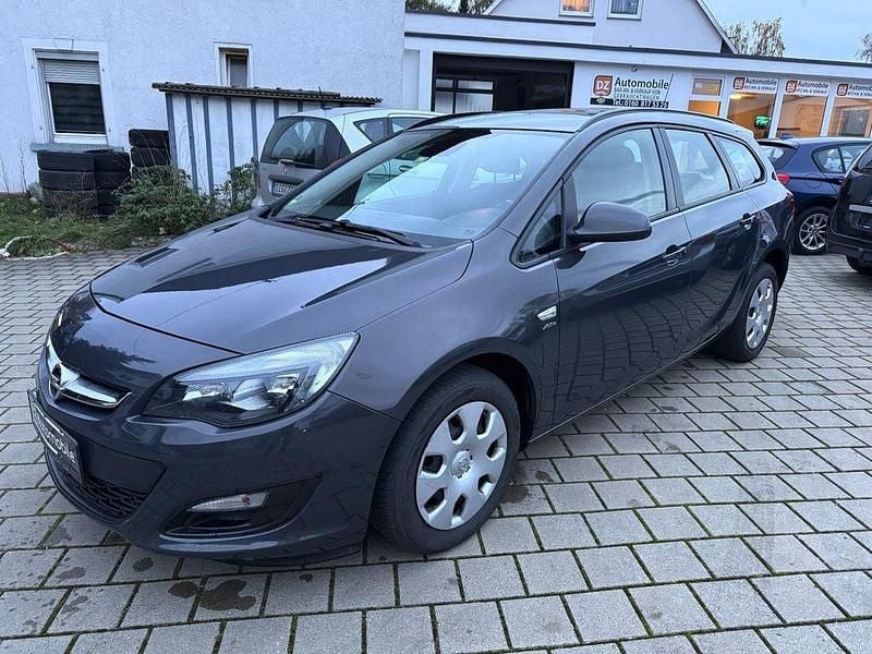 Gebraucht Opel Astra 120 PS (88 kW) 2013 Grau Kombi