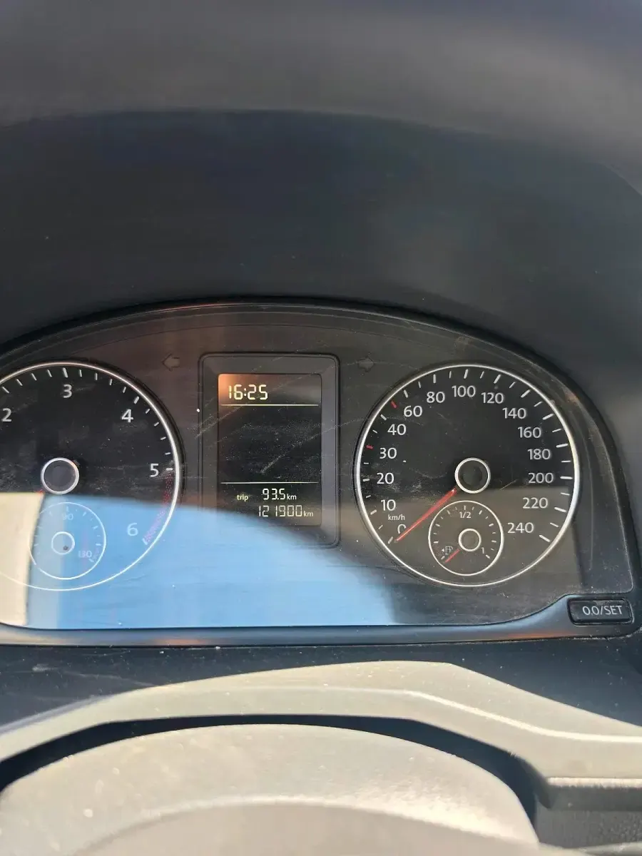 Gebraucht VW Caddy 102 PS (75 kW) 2016 Grau Van / Kleinbus