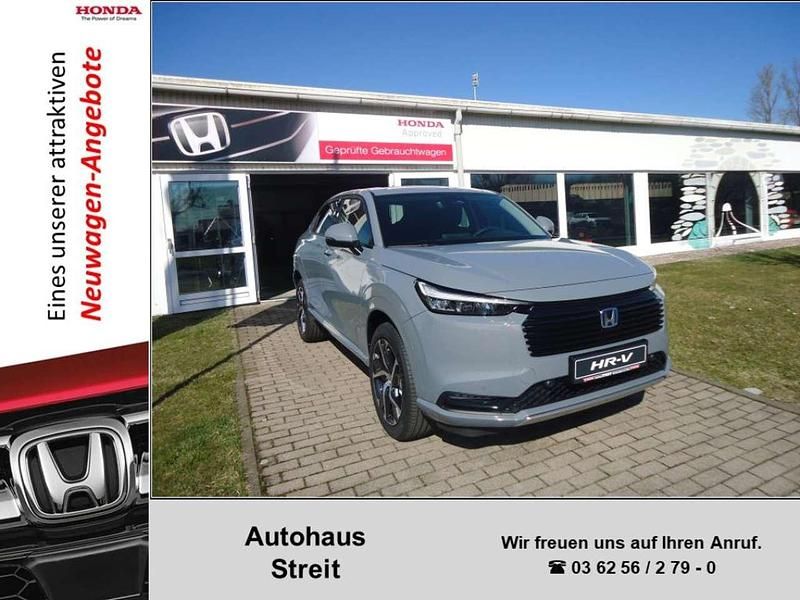 Urban grey pearl Neu 2025 Honda HR-V Advance SUV | 36.950 € (Fairer Preis) - Bild 1/4