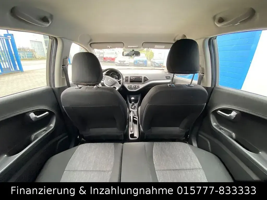 Gebraucht Kia Picanto Edition 7 69 PS (50 kW) 2013 Grau Kleinwagen