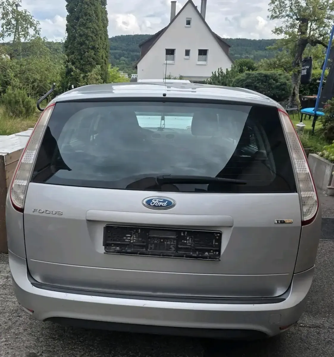 Gebraucht Ford Focus 90 PS (66 kW) 2009 Grau Kleinwagen