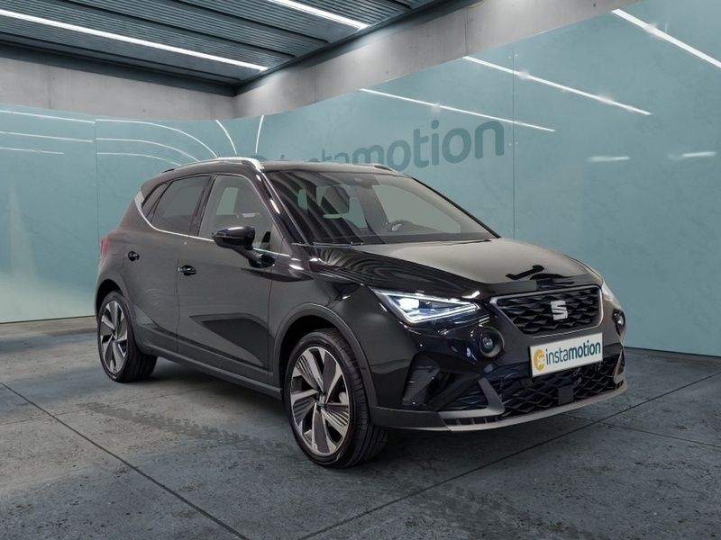 Schwarz Gebraucht 2024 Seat Arona FR SUV | 26.290 € - Bild 1/4
