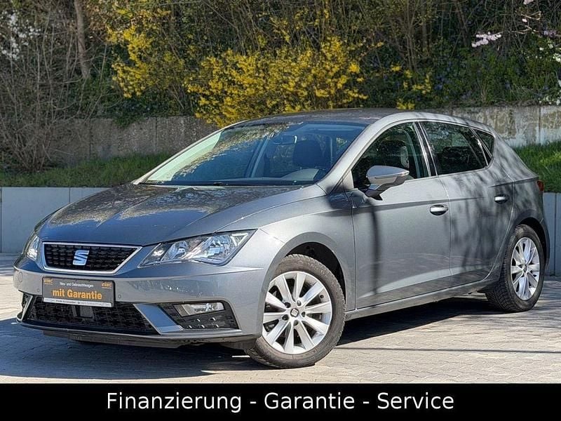 Gebraucht Seat Leon Style 110 PS (80 kW) 2018 Grau Limousine