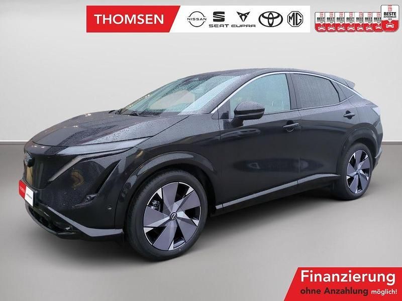 Black p Gebraucht 2023 Nissan Ariya Evolve SUV | 38.800 € (Fairer Preis) - Bild 1/4