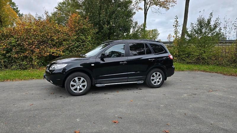 Schwarz Gebraucht 2007 Hyundai Santa Fe SUV | 4.000 € (Superpreis) - Bild 1/4