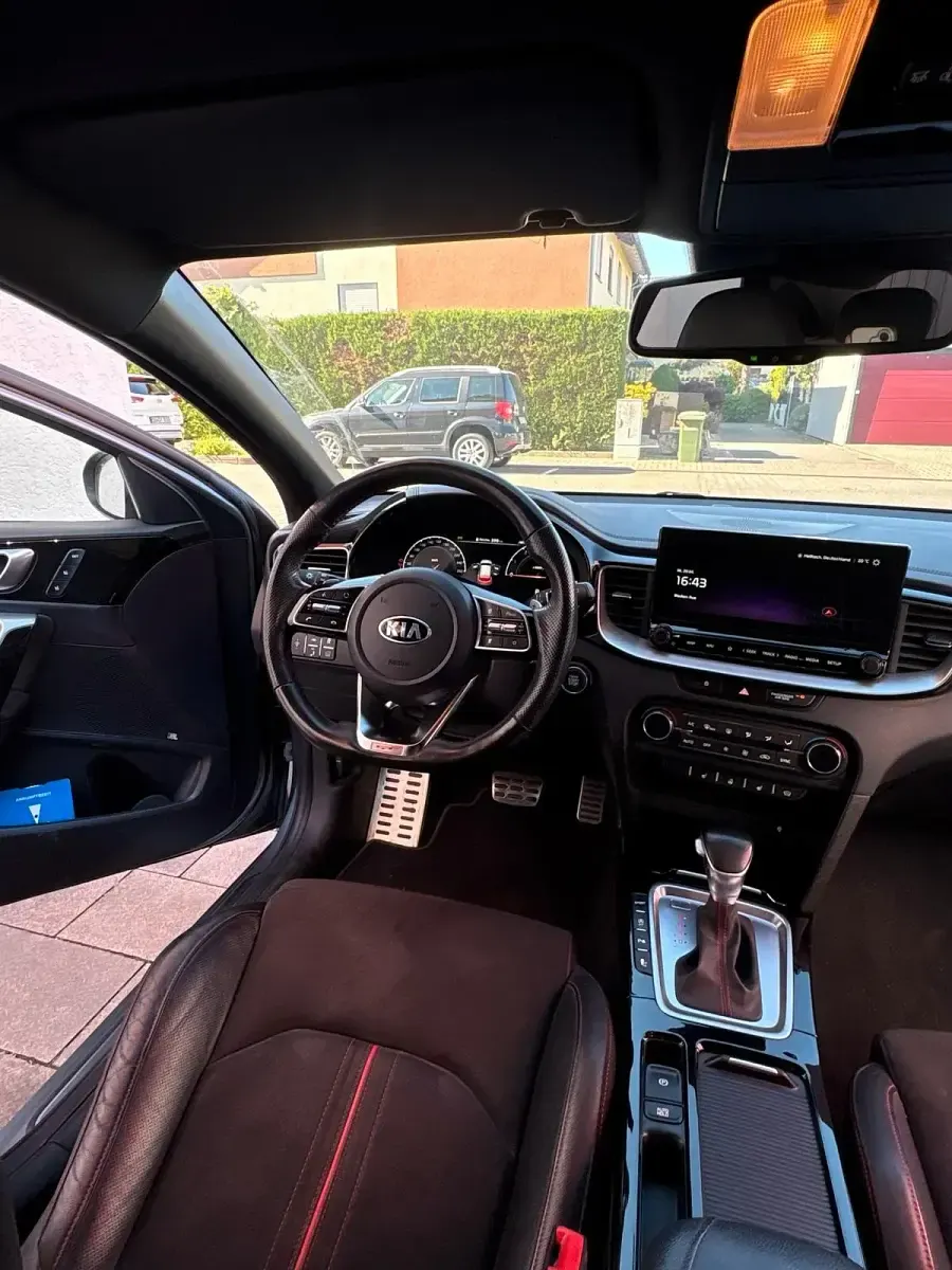 Second-hand Kia ProCeed GT 204 CP (150 kW) 2020 Argintiu Break