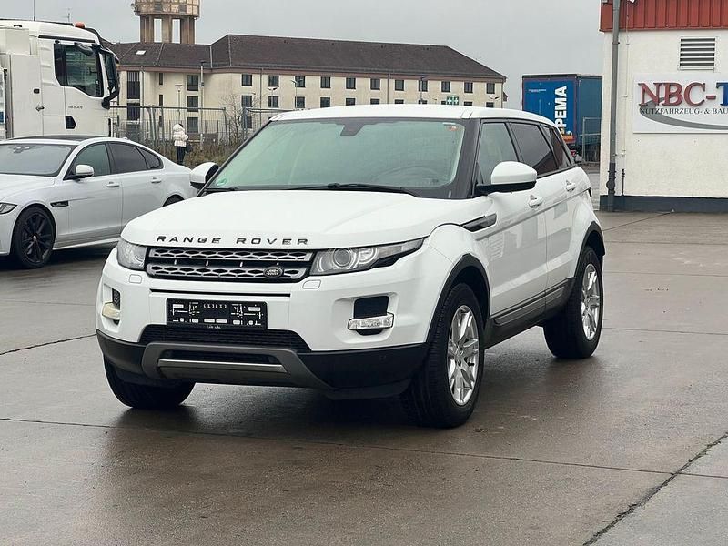 Weiß Gebraucht 2014 Land Rover Range Rover evoque Pure SUV | 10.990 € (Guter Preis) - Bild 1/4