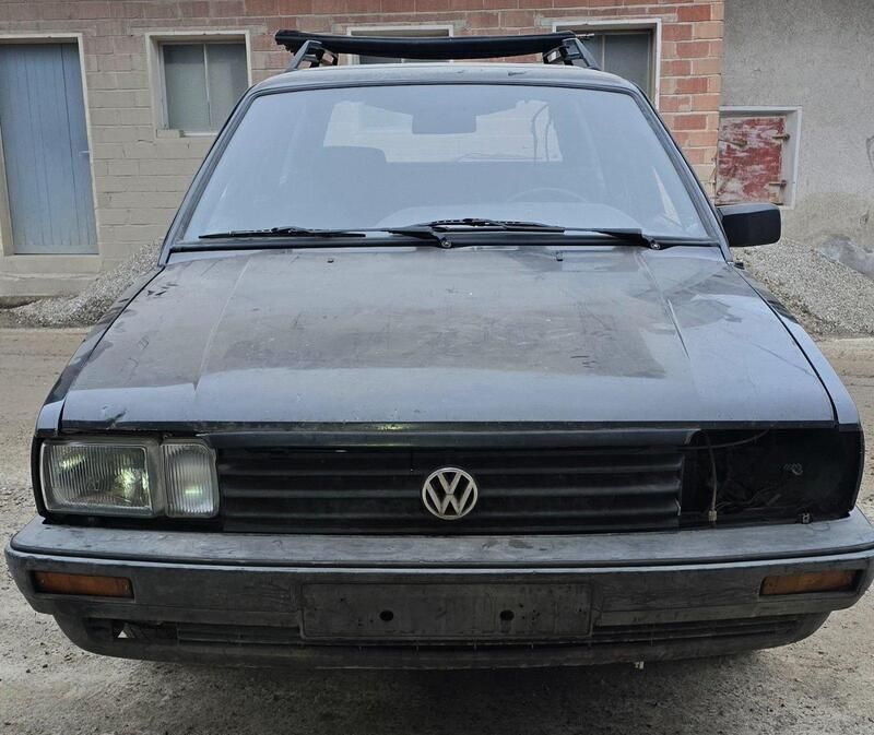 Schwarz Gebraucht 1987 VW Passat Kombi | 3.800 € - Bild 1/4