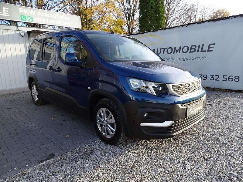 Nachtblau/typ metallic Gebraucht 2020 Peugeot Rifter Active Van / Kleinbus | 18.750 € (Guter Preis) - Bild 1/4