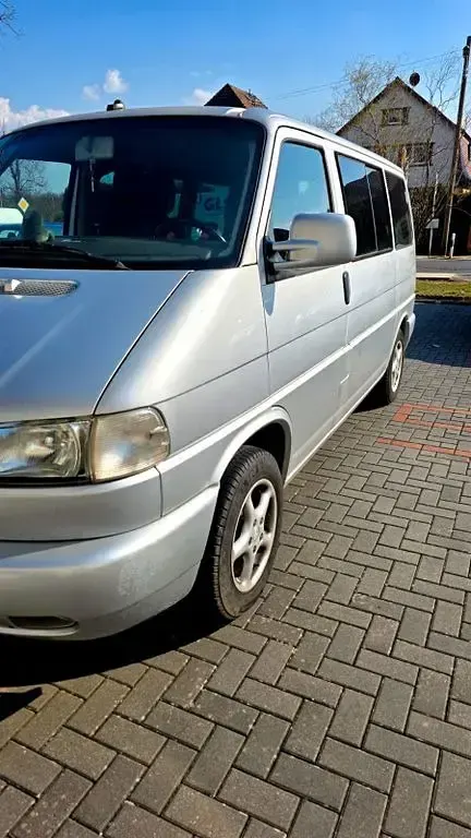 Gebraucht VW Multivan 126 PS (92 kW) 2001 Silber Van / Kleinbus
