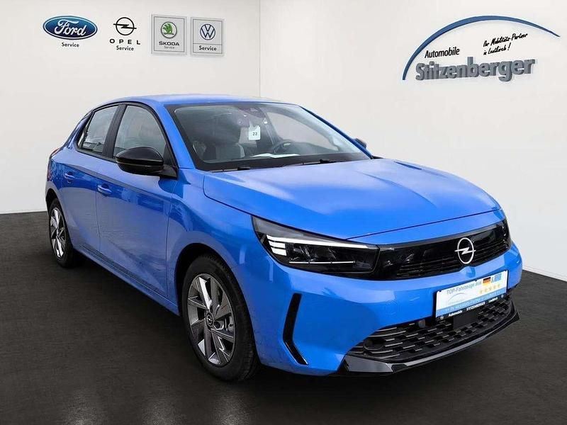 Neu Opel Corsa Edition 101 PS (74 kW) 2025 Voltaic blue metallic Limousine