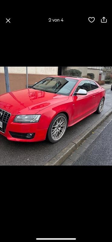 Gebraucht Audi A5 180 PS (132 kW) 2009 Rot Coupé