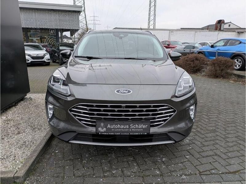 Gebraucht Ford Kuga Titanium X 152 PS (111 kW) 2022 Metallic) (grau SUV
