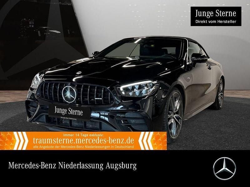 Gebraucht Mercedes E53 AMG AMG 435 PS (319 kW) 2023 Schwarz Cabrio