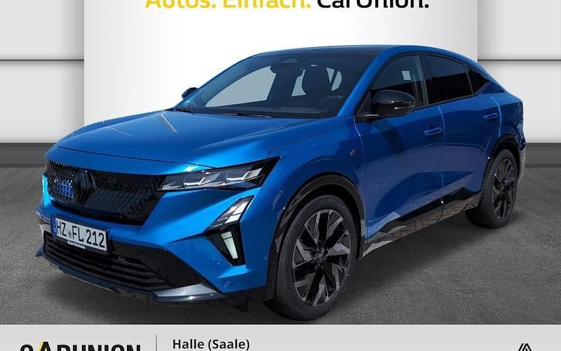 Gipfelblau metallic, black pearlschwarz metallic Gebraucht 2024 Renault Rafale Esprit Alpine SUV | 48.995 € (Teuer) - Bild 1/4