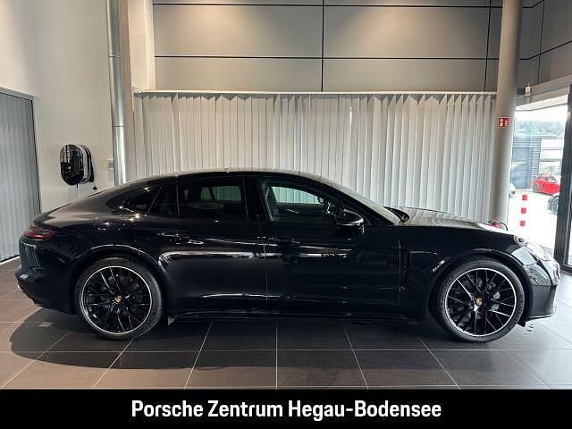 Gebraucht Porsche Panamera 4S 422 PS (310 kW) 2019 Tiefschwarzmetallic Limousine