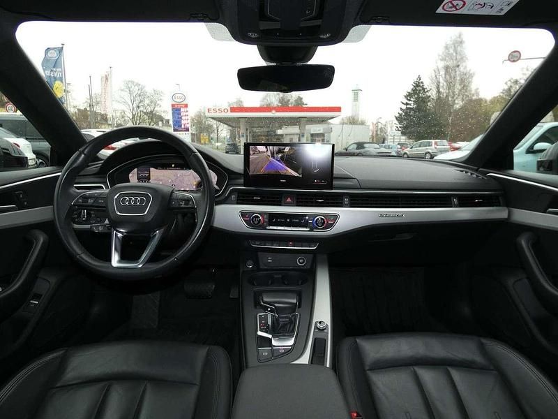 Gebraucht Audi A5 S-Line 265 PS (194 kW) 2021 Mythosschwarz Coupé
