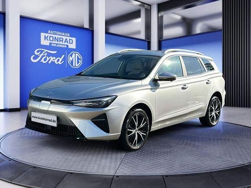 Gebraucht MG MG5 EV Luxury 130 kW (177 PS) 2022 Medal silver metallic Kombi